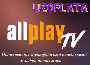 Оплачивайте AllPlay электронным кошельком