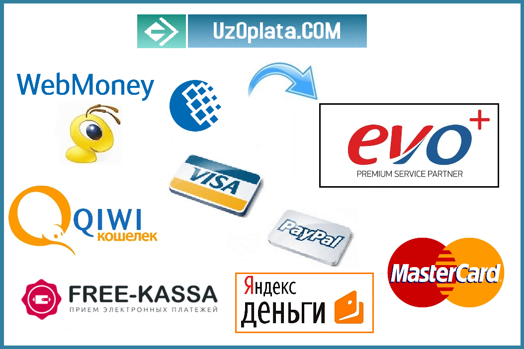 Как пополнить счет интернет провайдера EVO в Узбекистане
