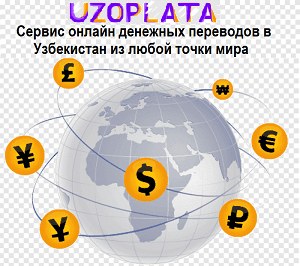 O'zbekistonga valyuta o'tkazish
